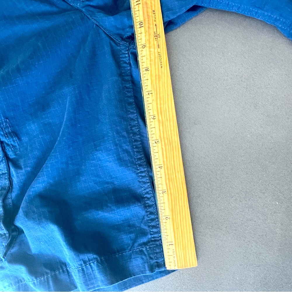 Tony Hawk BOYS Cargo Shorts size 10 Blue - Picture 7 of 9